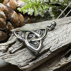 Ancient Wish Celtic Knot Necklace