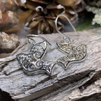Celtic Dove Earrings