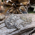 Celtic Dove Earrings
