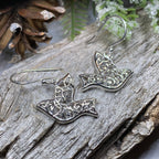 Celtic Dove Earrings