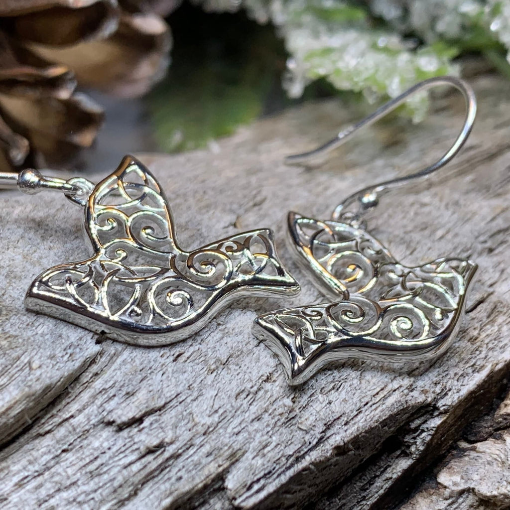 Celtic Dove Earrings