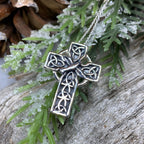 Celtic Dove Cross Necklace