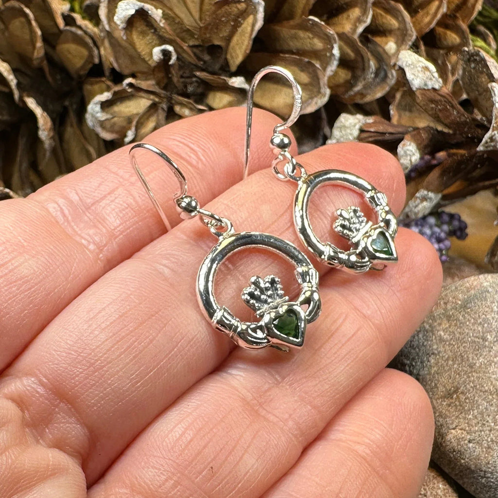Kerry Claddagh Earrings