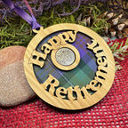 Lucky Sixpence Retirement Gift