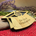 Graduation Lucky Sixpence Ornament