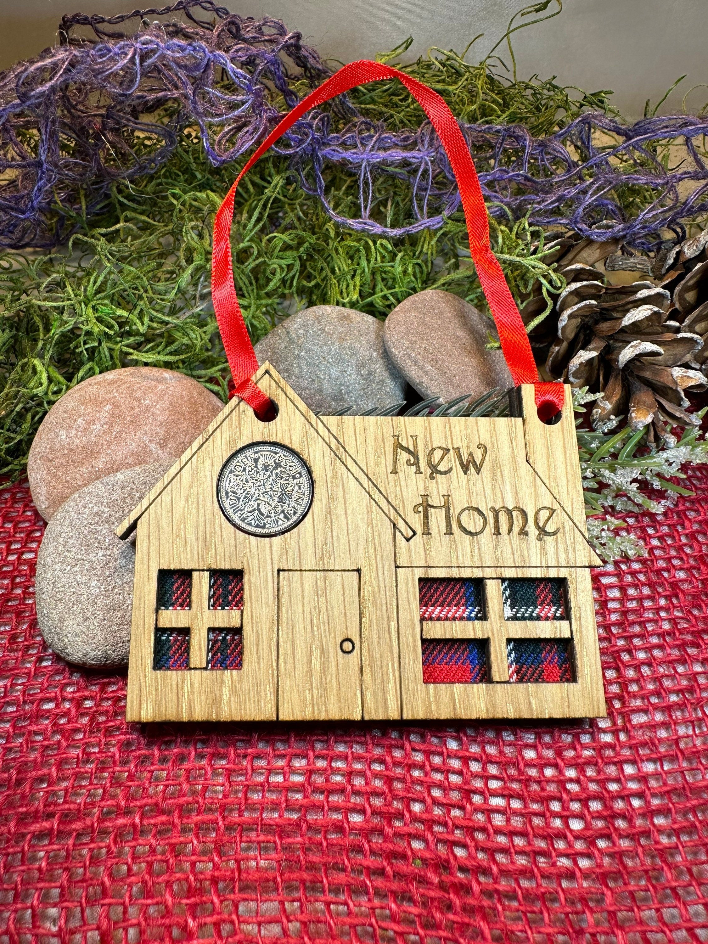 New Home Lucky Sixpence