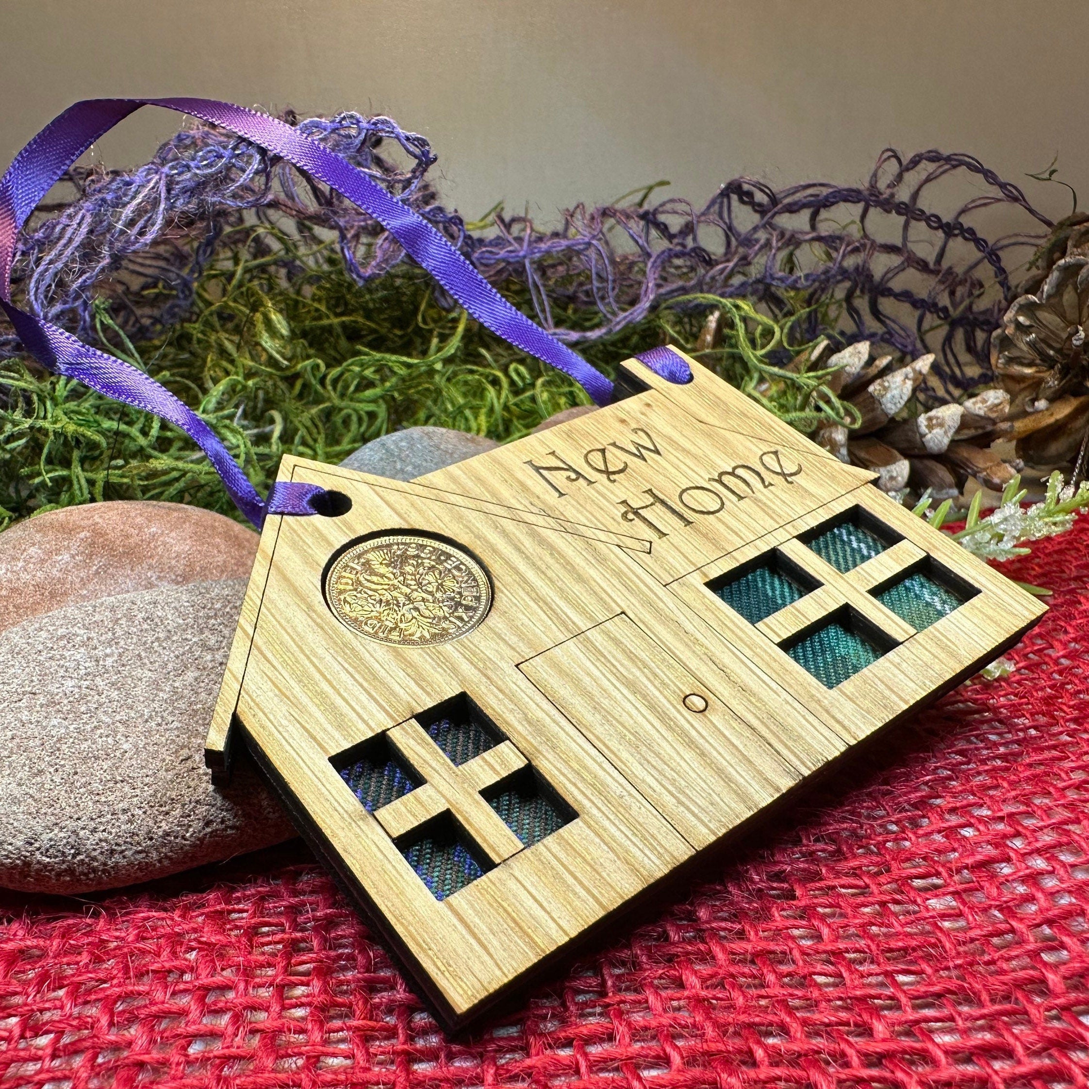 New Home Lucky Sixpence