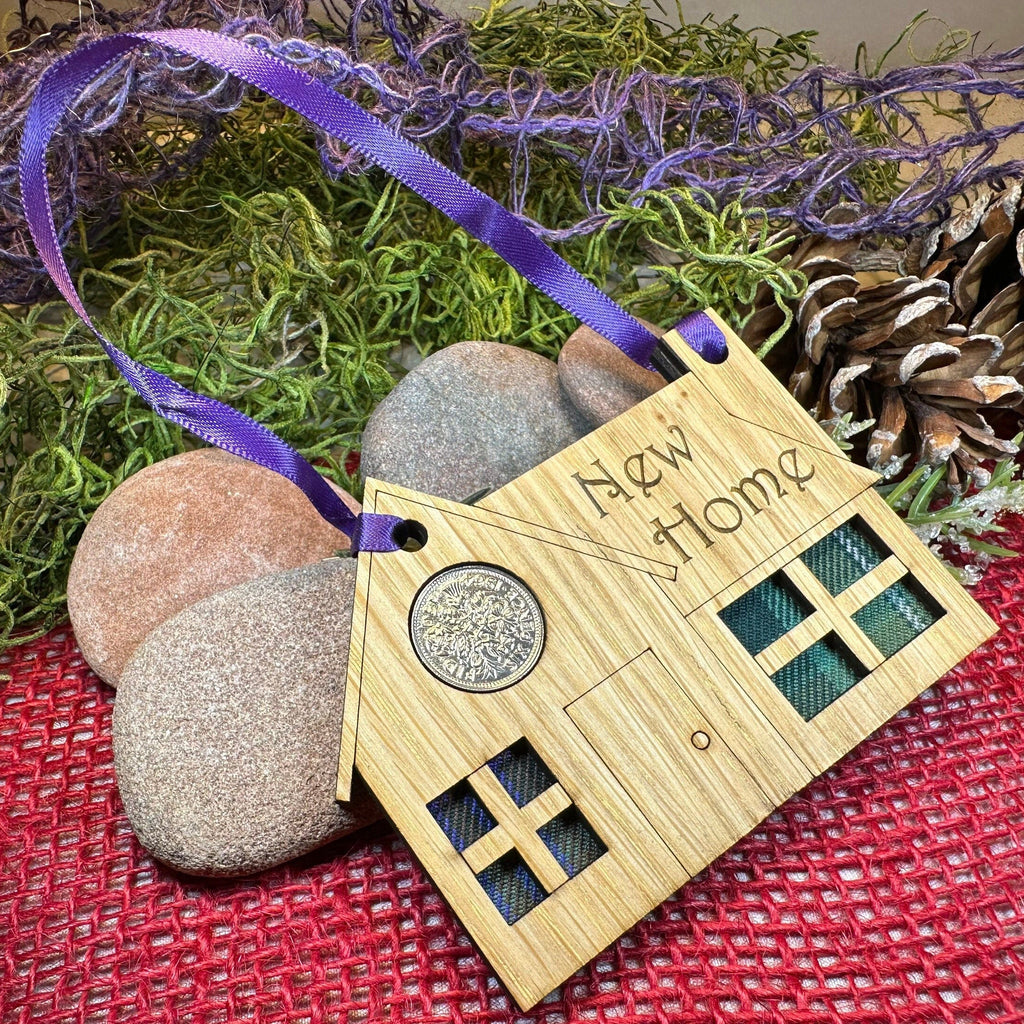 New Home Lucky Sixpence