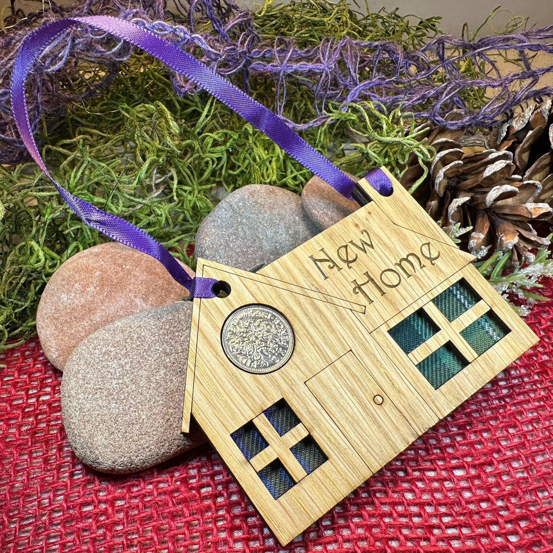 New Home Lucky Sixpence