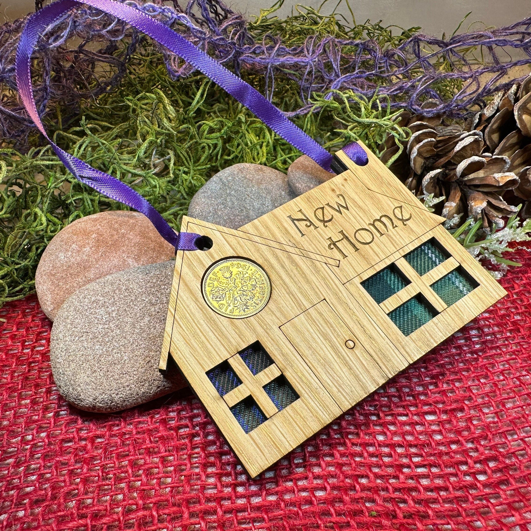 New Home Lucky Sixpence