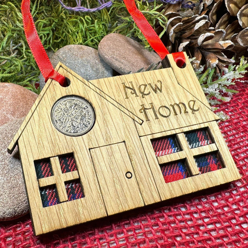 New Home Lucky Sixpence