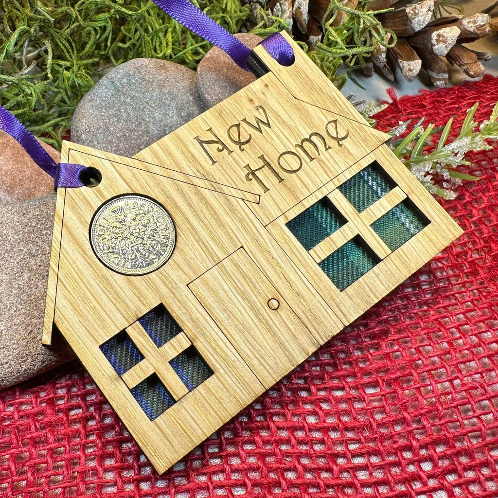 New Home Lucky Sixpence