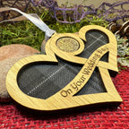 Wedding Lucky Sixpence Ornament