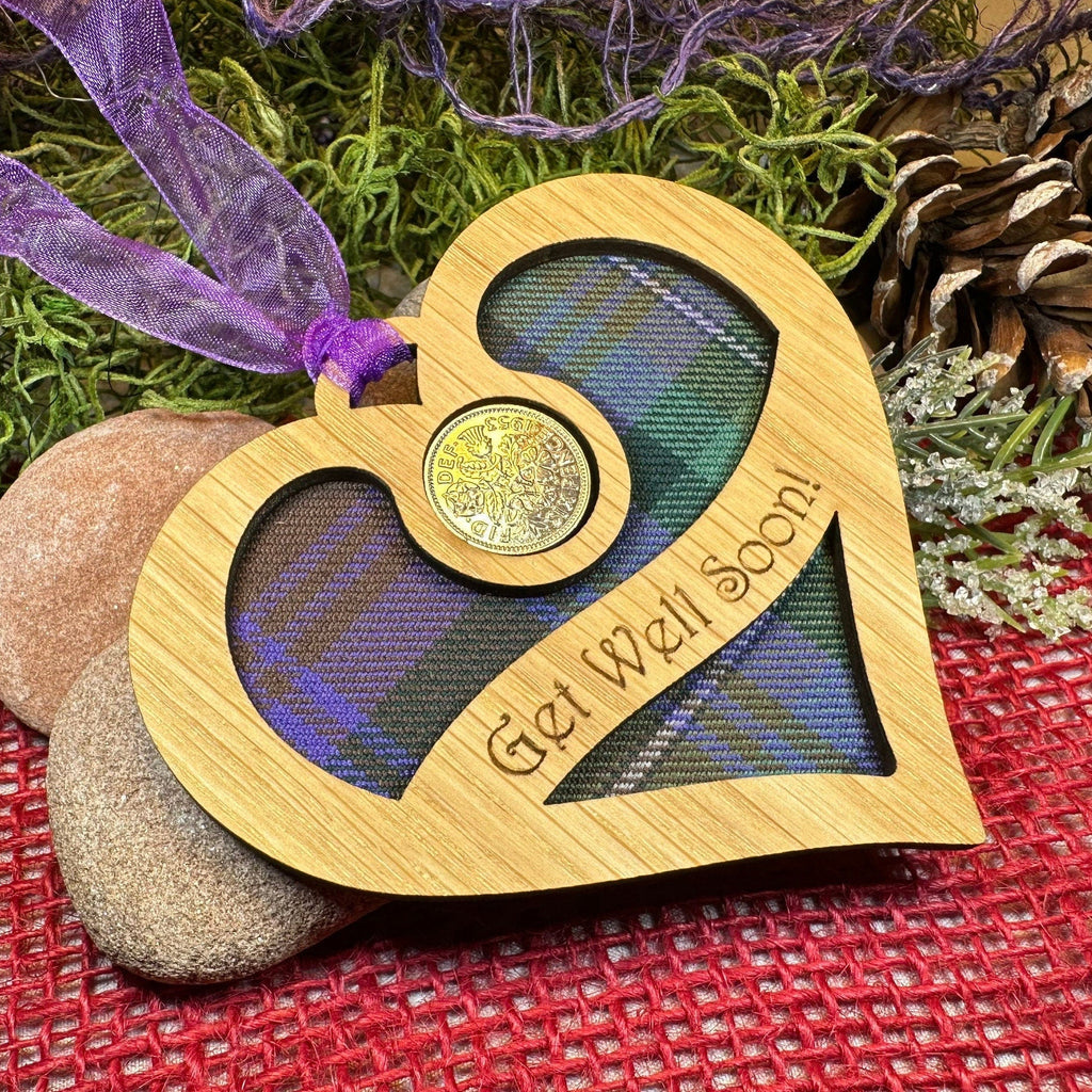 Get Well Lucky Sixpence