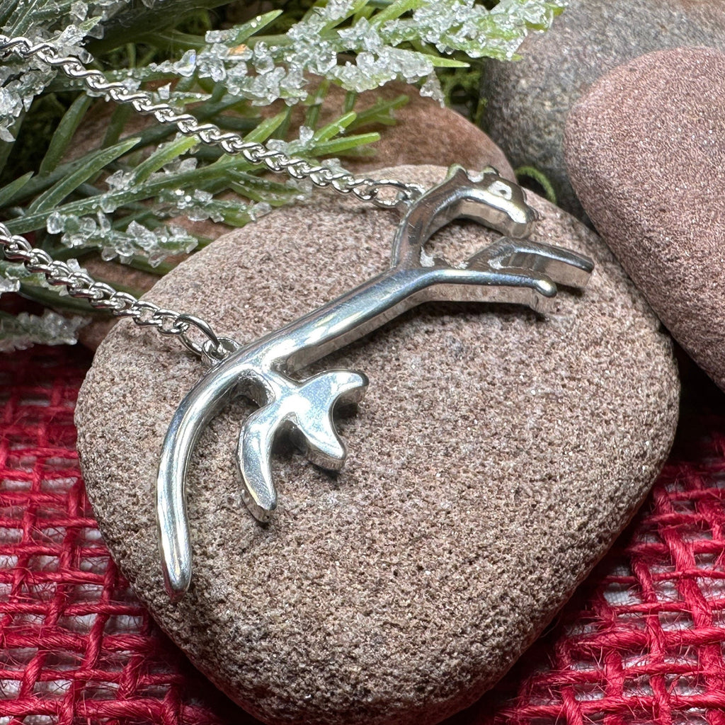 Uffington White Horse Necklace