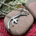 Uffington White Horse Necklace