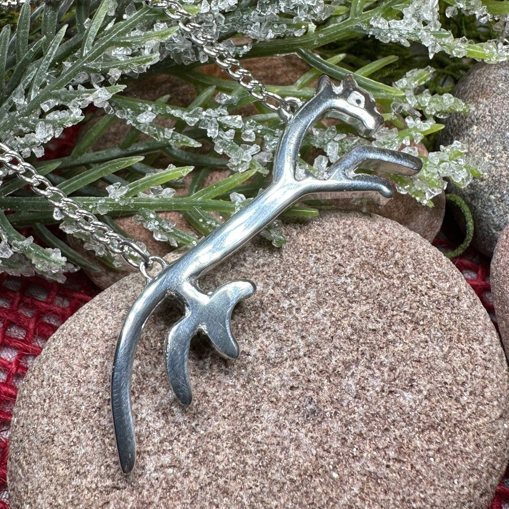 Uffington White Horse Necklace