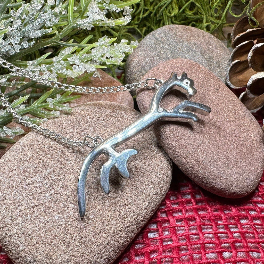 Uffington White Horse Necklace