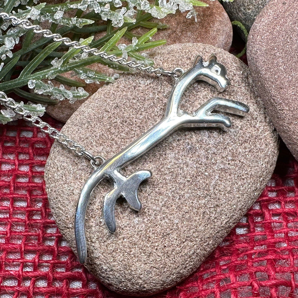 Uffington White Horse Necklace