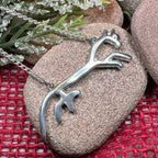 Uffington White Horse Necklace