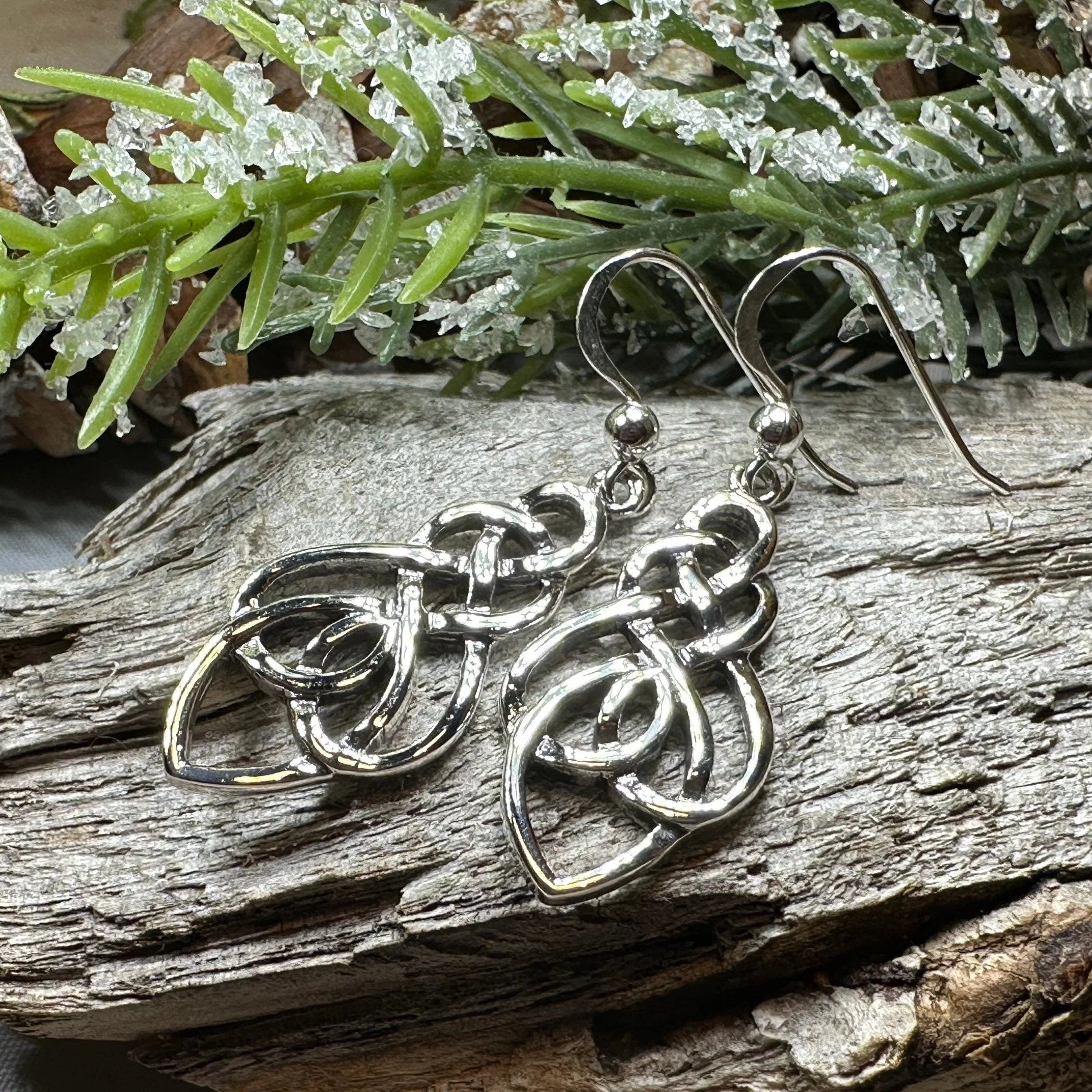 Nairne Celtic Knot Earrings
