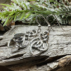 Nairne Celtic Knot Earrings