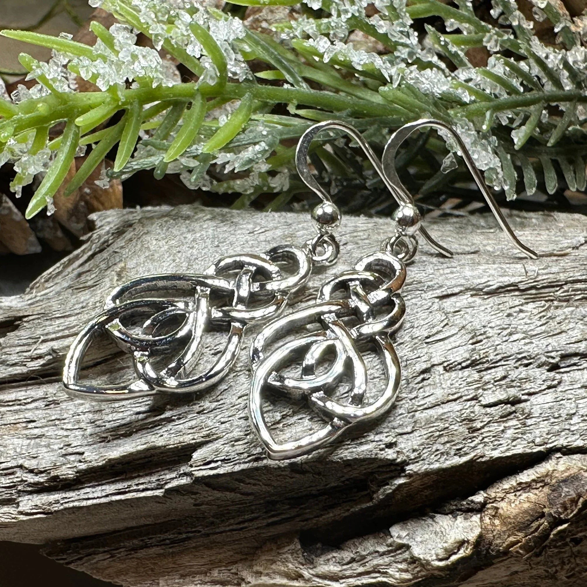 Nairne Celtic Knot Earrings