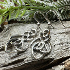Nairne Celtic Knot Earrings