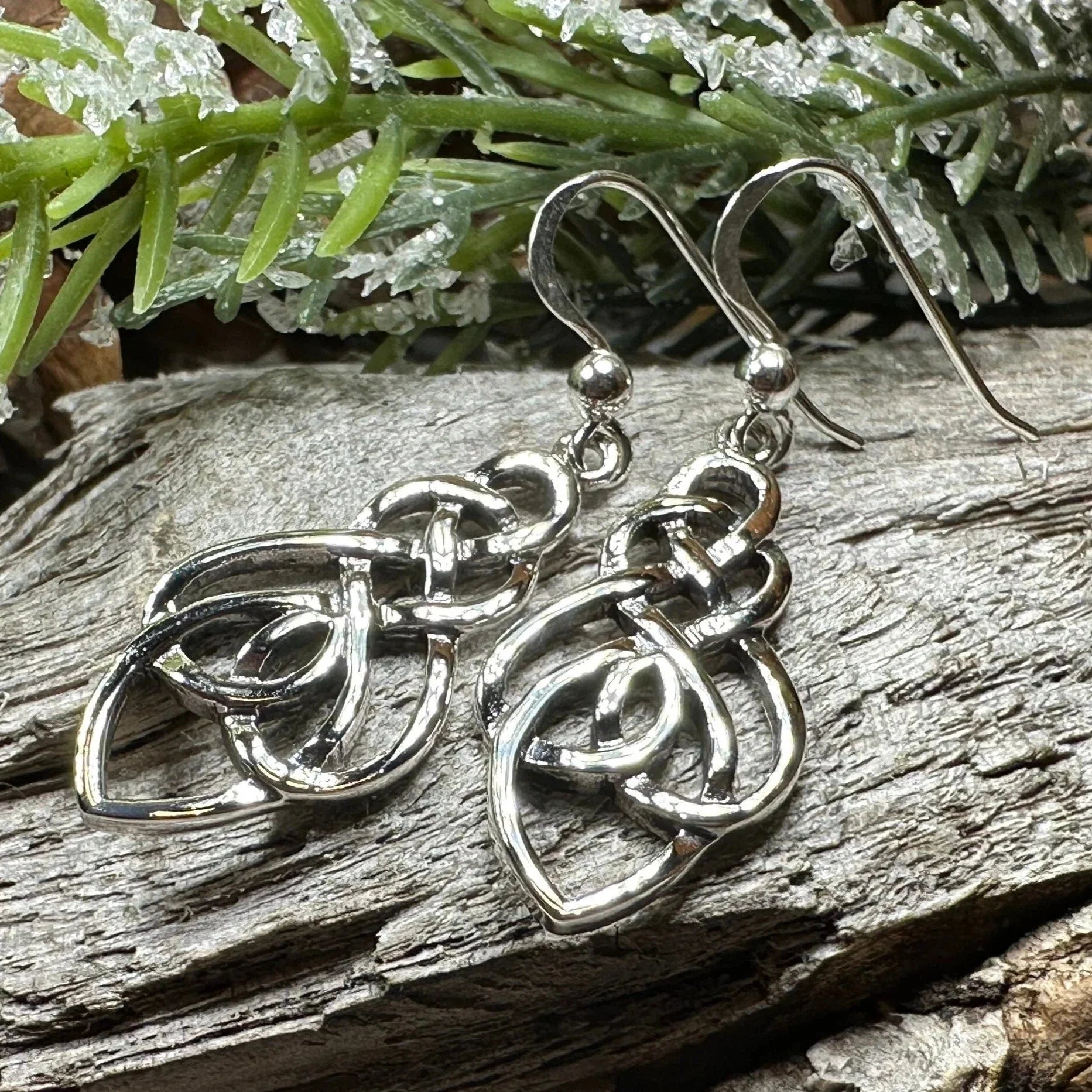 Nairne Celtic Knot Earrings