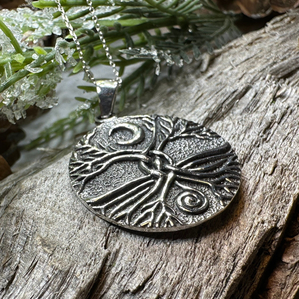 Eternal Connection Tree of Life Necklace