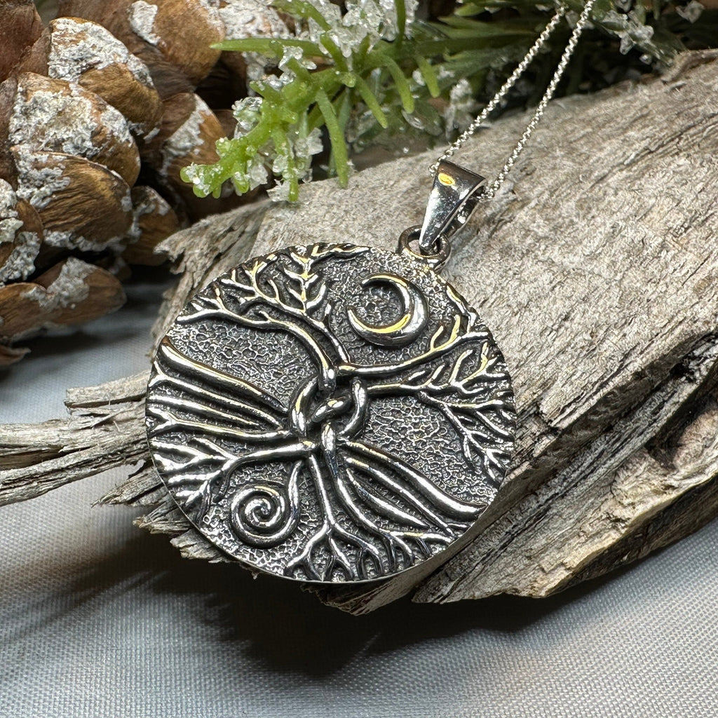 Eternal Connection Tree of Life Necklace