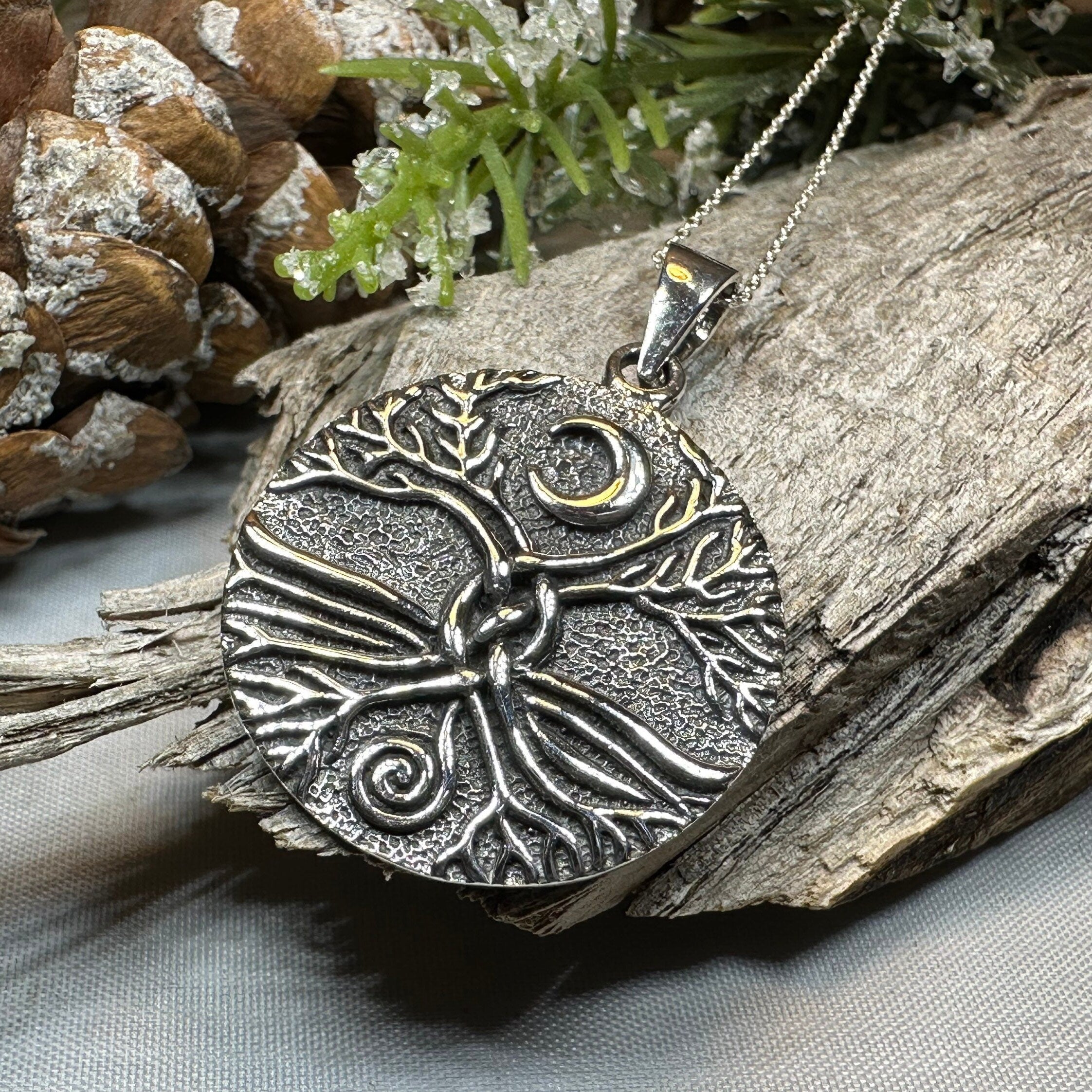 Eternal Connection Tree of Life Necklace