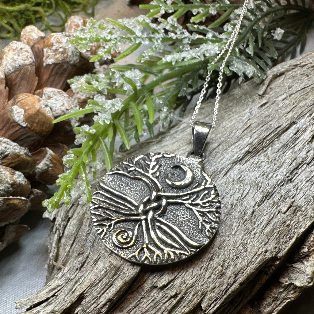 Eternal Connection Tree of Life Necklace