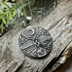 Eternal Connection Tree of Life Necklace