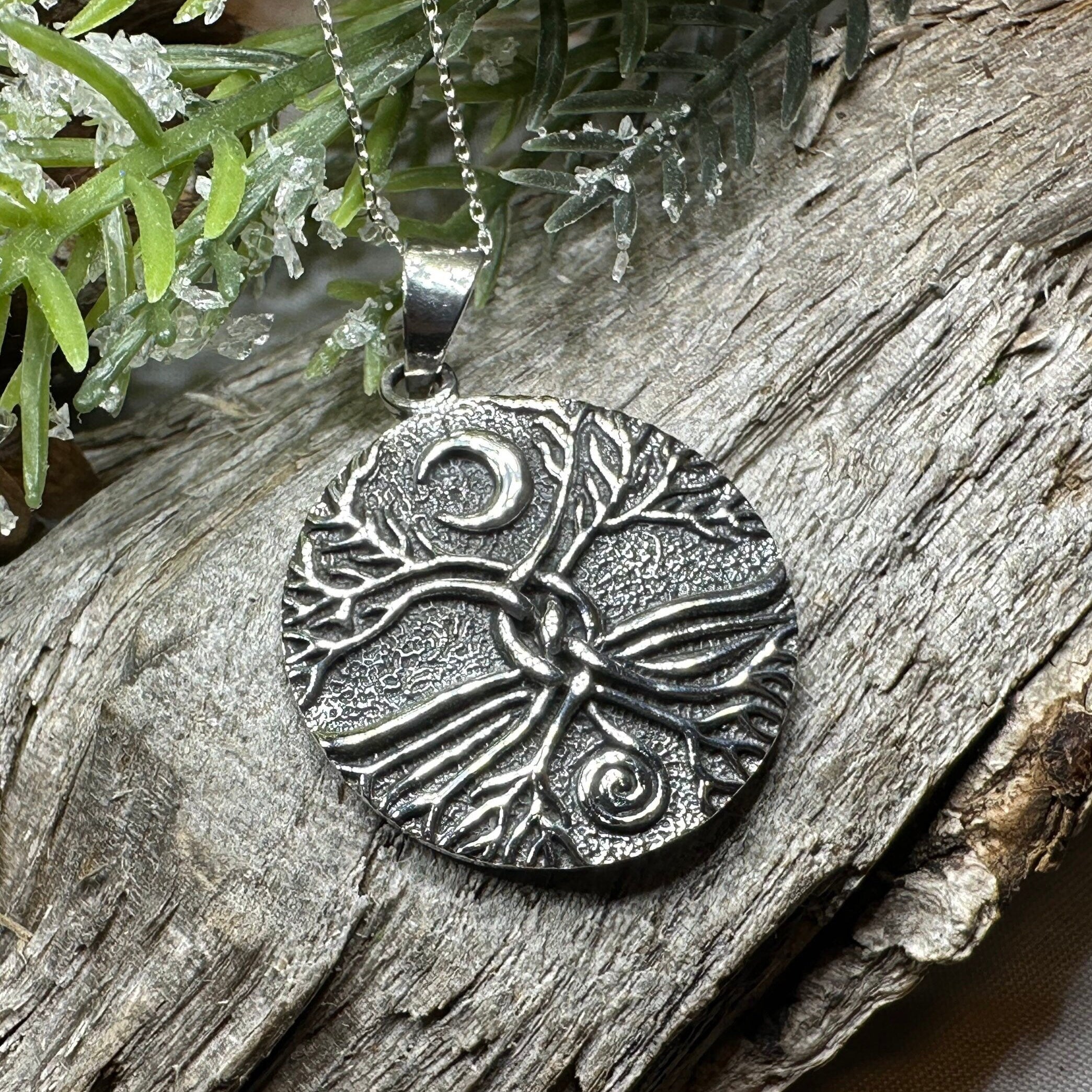Eternal Connection Tree of Life Necklace