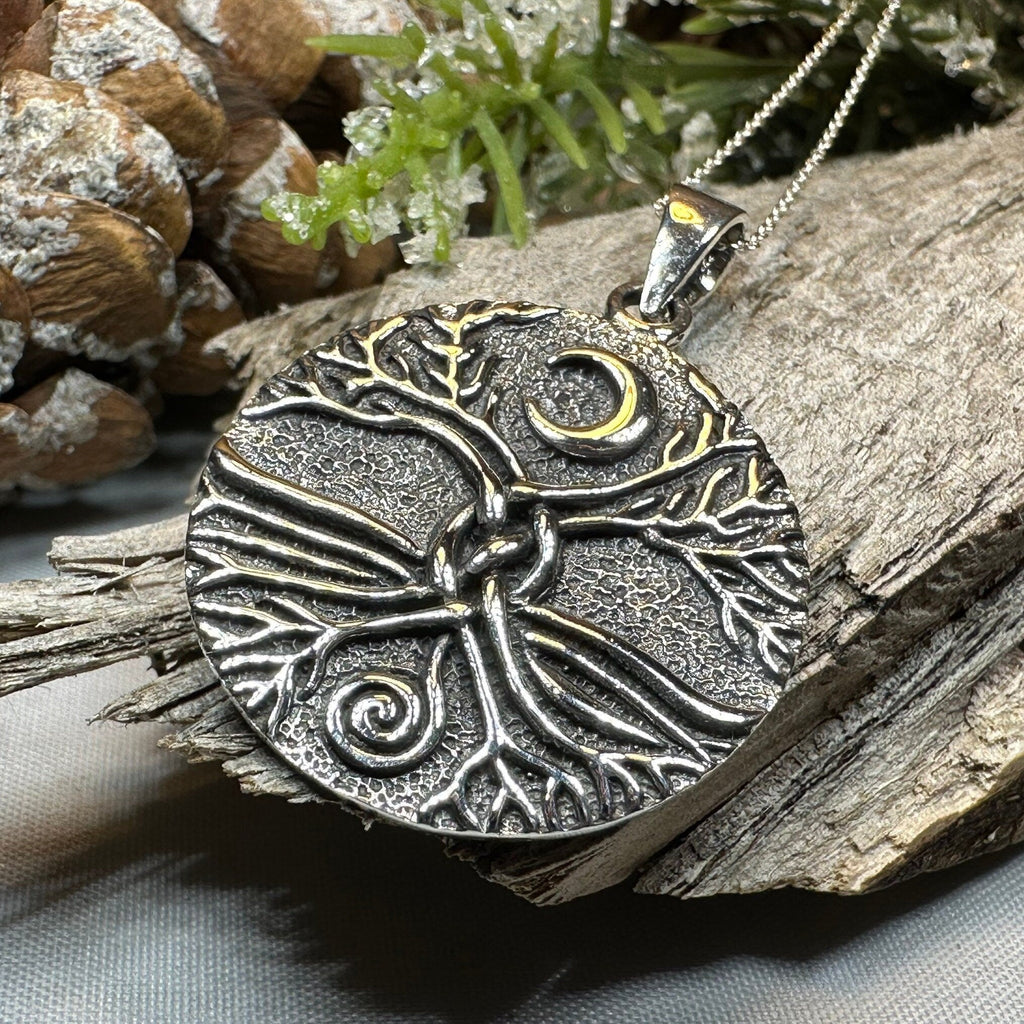 Eternal Connection Tree of Life Necklace