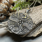 Eternal Connection Tree of Life Necklace