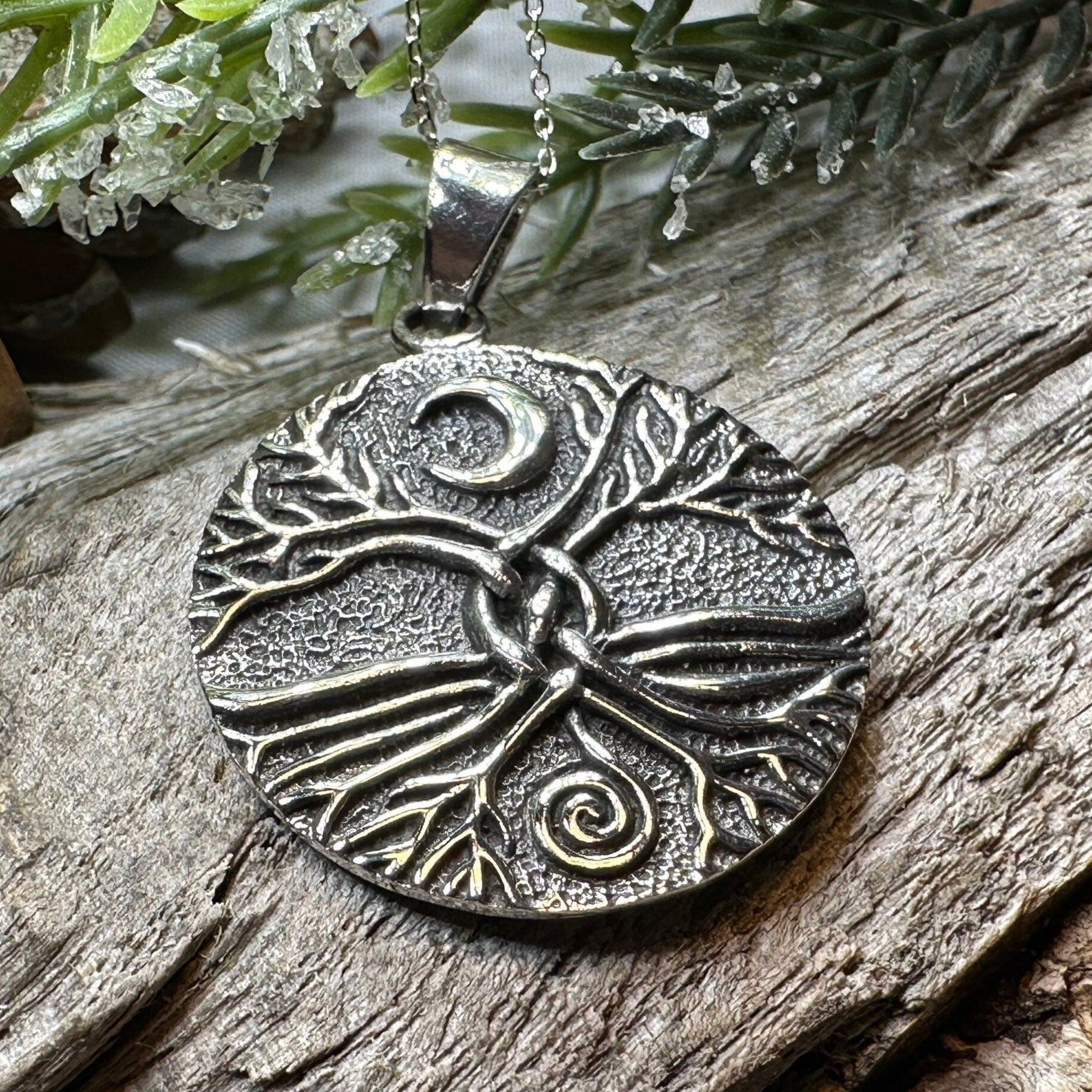 Eternal Connection Tree of Life Necklace