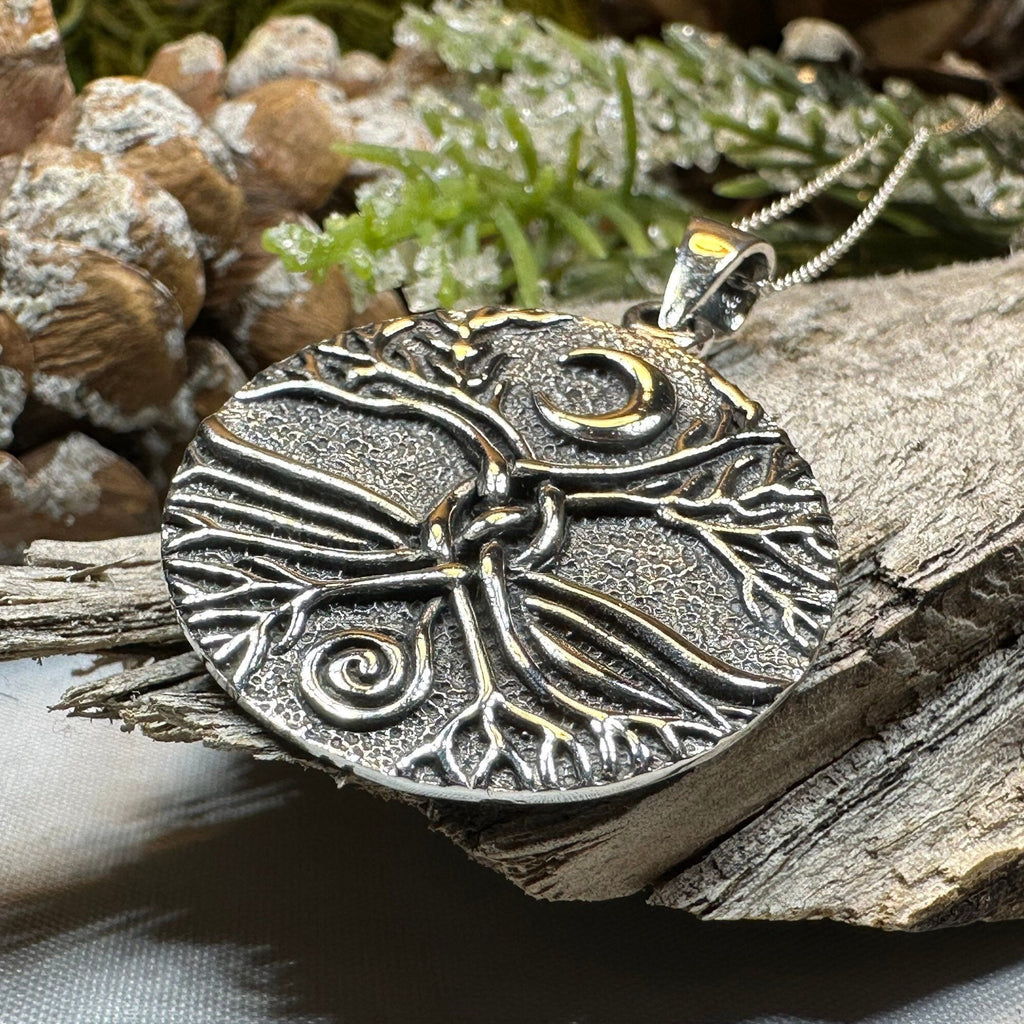 Eternal Connection Tree of Life Necklace