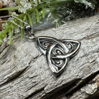 Ancient Wish Celtic Knot Necklace