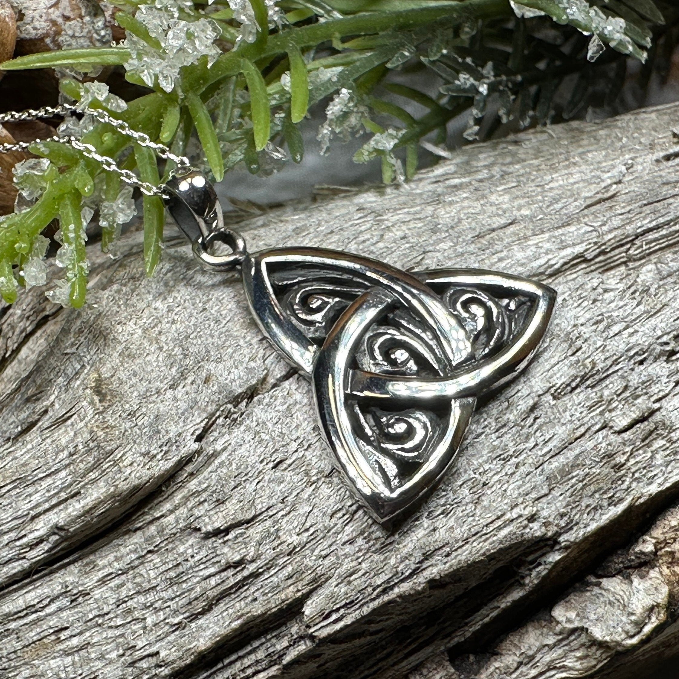 Ancient Wish Celtic Knot Necklace