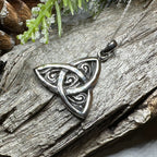 Ancient Wish Celtic Knot Necklace