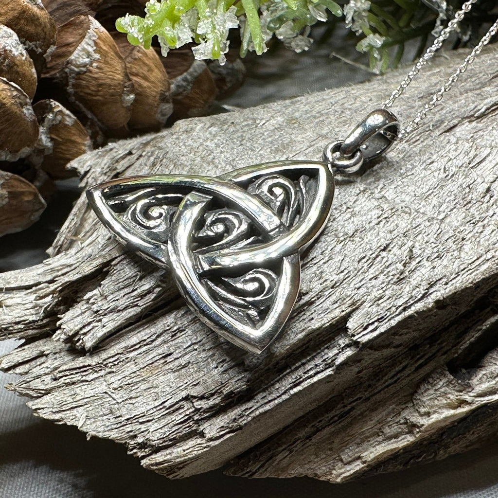 Ancient Wish Celtic Knot Necklace