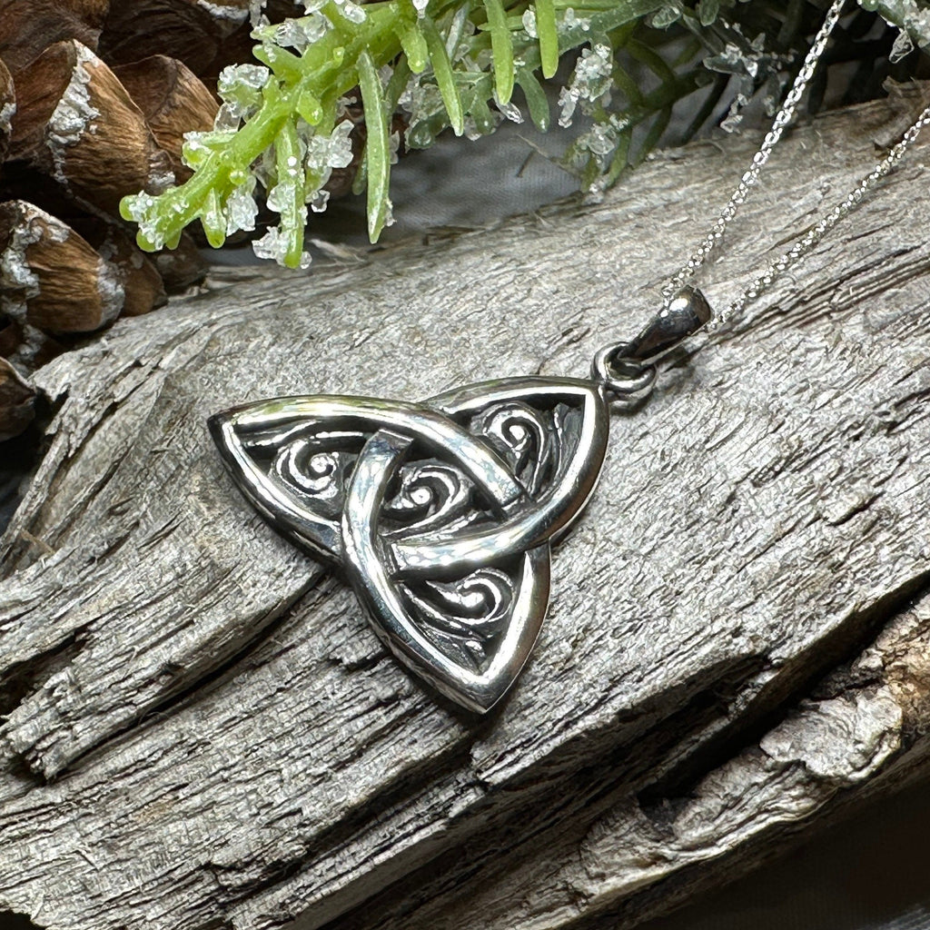 Ancient Wish Celtic Knot Necklace
