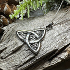 Ancient Wish Celtic Knot Necklace