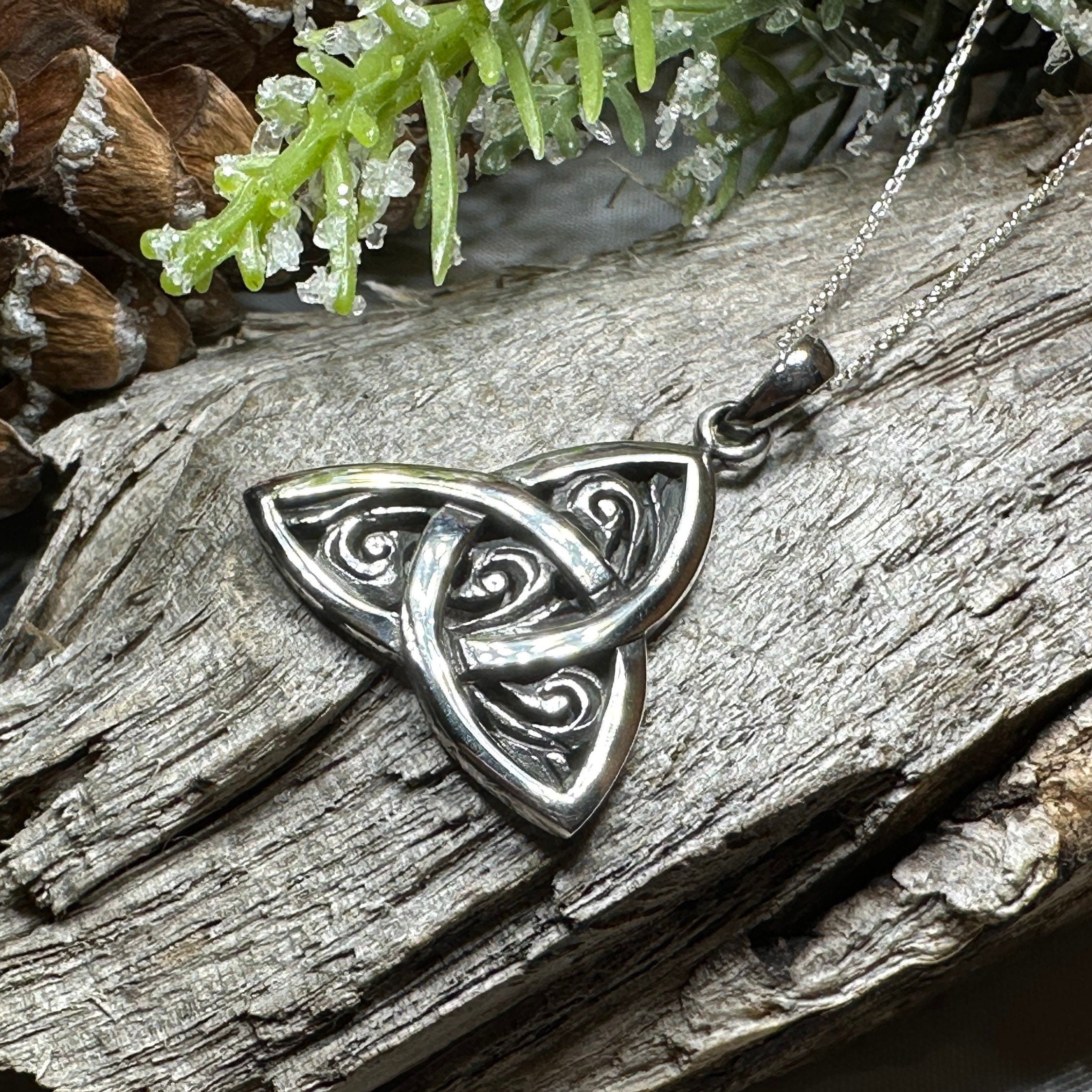 Ancient Wish Celtic Knot Necklace