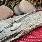 Medieval Battle Axe Kilt Pin