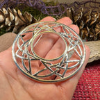 Lochdaw Celtic Knot Brooch