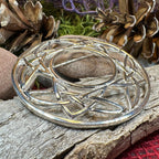 Lochdaw Celtic Knot Brooch