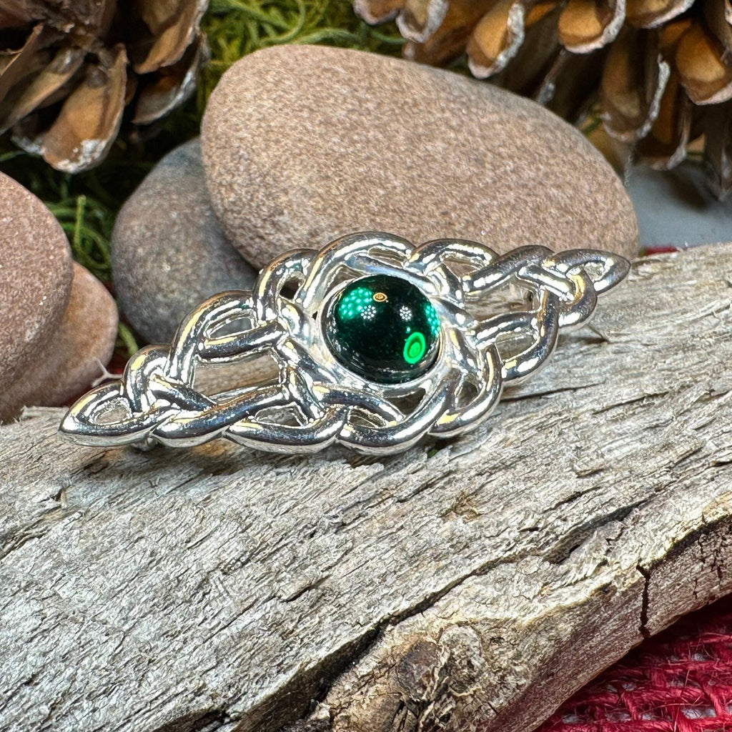 Nikki Celtic Brooch